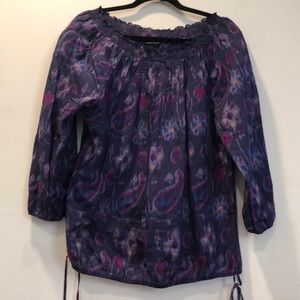 Off the shoulder shirt